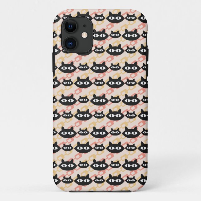 Coques Case-Mate iPhone Cats MCM (Dos)