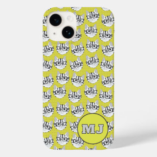Coque Pour iPhone 14 Cats of Cadstudios 2.0 - Yellow iPhone / iPad case