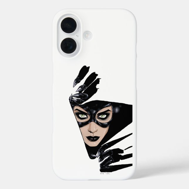 Coques Case-Mate iPhone Catwoman The Claws Are Out Cover Illustration (Verso)