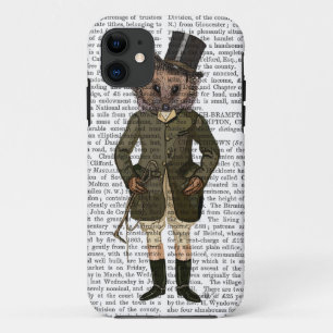 Coque Case-Mate Pour iPhone Cavalier de hérisson plein