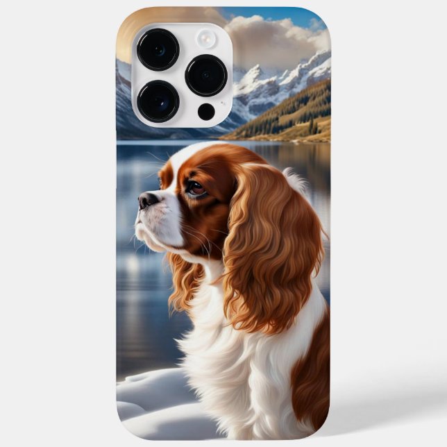 Coques Case-Mate iPhone Cavalier King Charles (Verso)