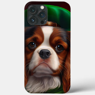 Case-Mate iPhone Case Cavalier King Charles Spaniel à la Saint-Patrick