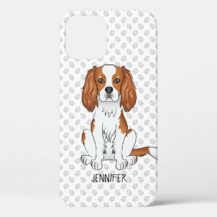 Case-Mate iPhone Case Cavalier King Charles Spaniel Blenheim & Nom