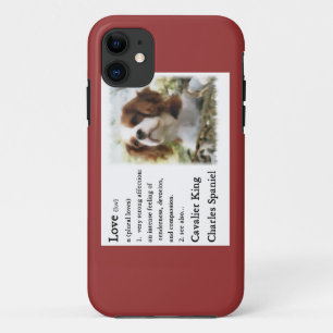 Case-Mate iPhone Case Cavalier Le Roi Charles L'Amour De L'Art Espagnol