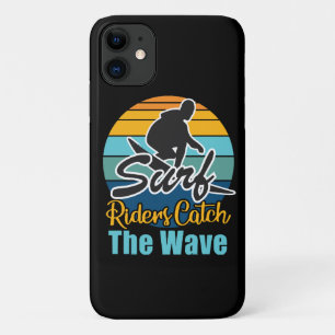 Case-Mate iPhone Case Cavaliers des vagues attrapent les vagues
