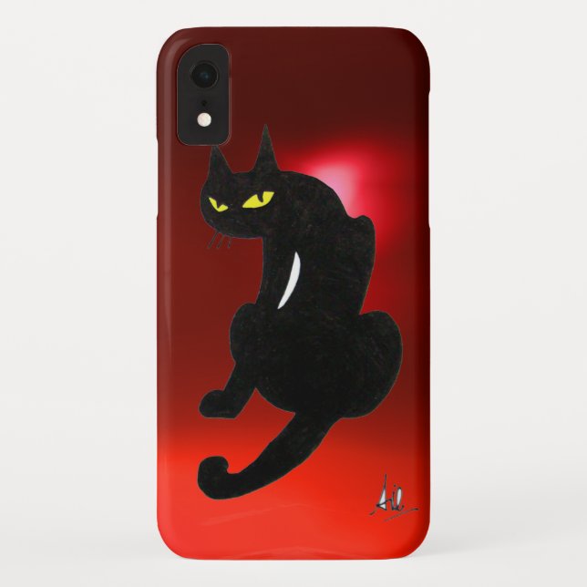 COQUES Case-Mate iPhone CAVE NOIRE (Dos)