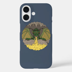 Coques iPhone 16 Cavern Dragon 2016