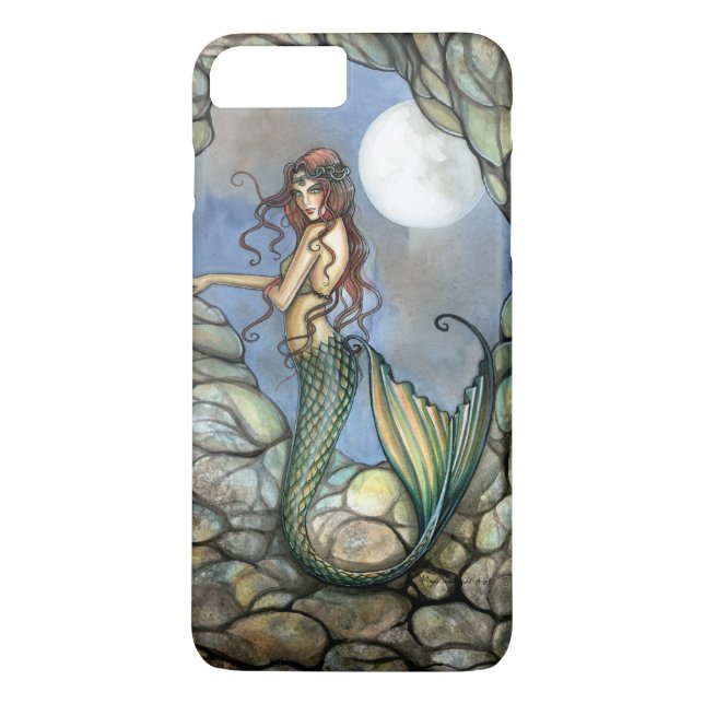 Coques Case-Mate iPhone Caverne cachée Sirène Imaginaire d'art Sirènes (Dos)