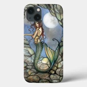 Coques Pour iPhone Caverne cachée Sirène Imaginaire d'art Sirènes