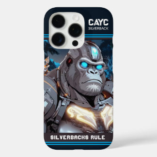Coques iPhone 16 Pro CAYC Silverbacks Rule