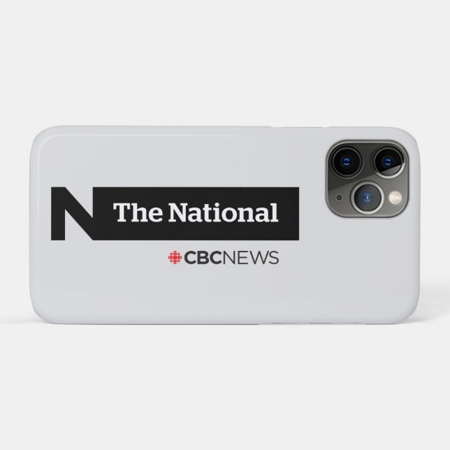 Coques Case-Mate iPhone CBC The National (Dos (Horizontal))
