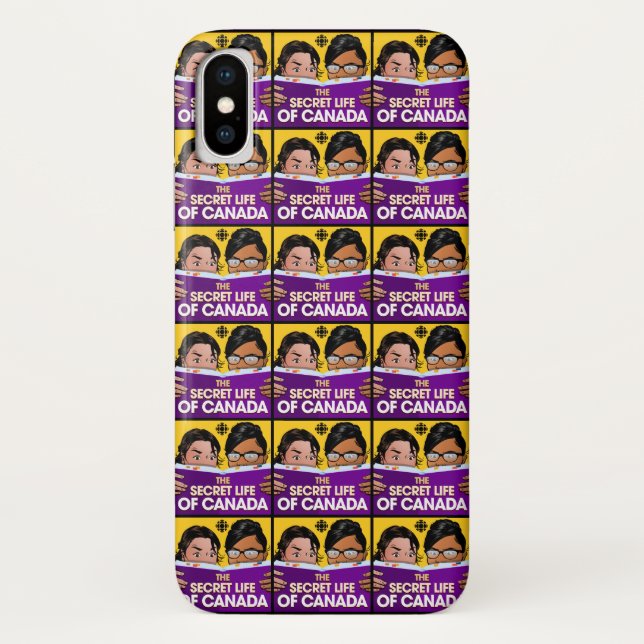 Coques Case-Mate iPhone CBC The Secret Life of Canada (Dos)