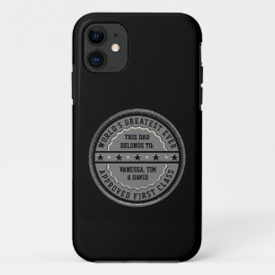 Case-Mate iPhone Case Ce Grand Père Ever appartient à : Votre(s) nom(s)