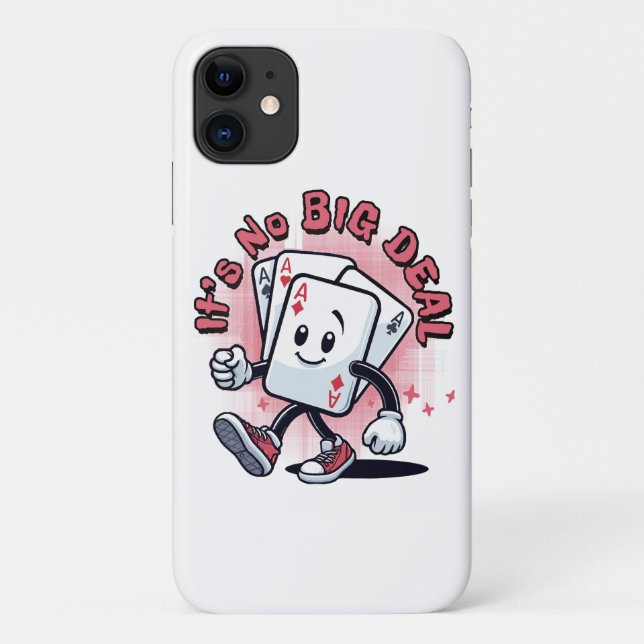 Coques Case-Mate iPhone Ce n'est pas grave (Dos)