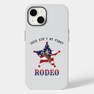 Coque Pour iPhone 14 Ce n'est pas mon premier RODEO