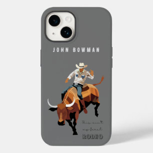 Coque Pour iPhone 14 Ce n'est pas mon premier RODEO : Bull rider