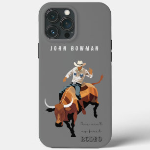 Case-Mate iPhone Case Ce n'est pas mon premier RODEO : Bull rider
