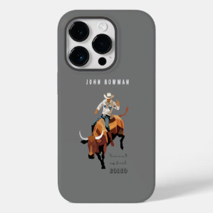 Coque Pour iPhone 14 Pro Ce n'est pas mon premier RODEO : Bull rider