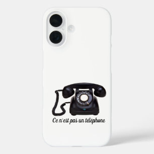 Coques iPhone 16 Ce n'est pas un téléphone