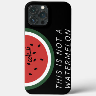 Case-Mate iPhone Case Ce n'est pas une pastèque Palestine