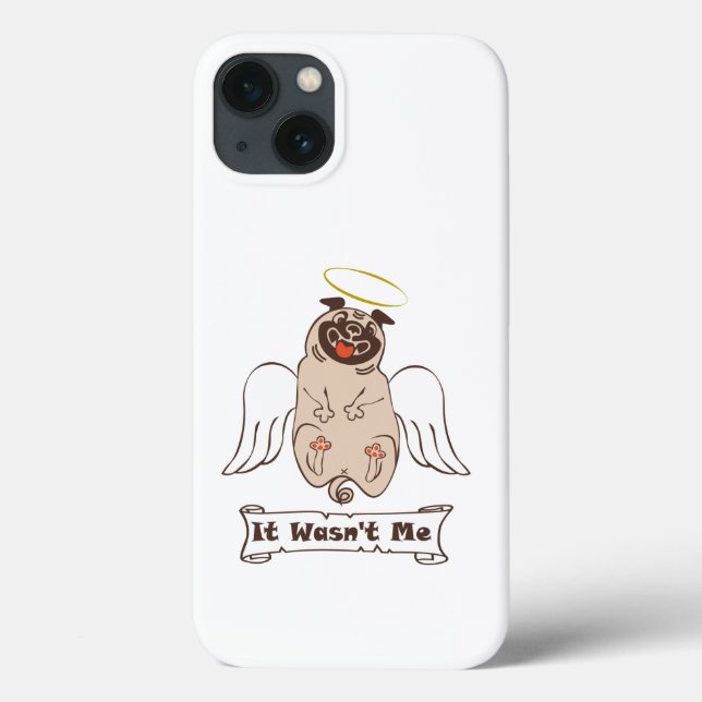 Coques Case-Mate iPhone Ce n'était pas Me angel carlin drôle de citation C (Verso)