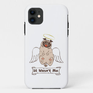 Case-Mate iPhone Case Ce n'était pas moi ange carlin drôle de citation