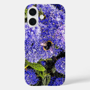 Coques iPhone 16 Ceanothus Lilac