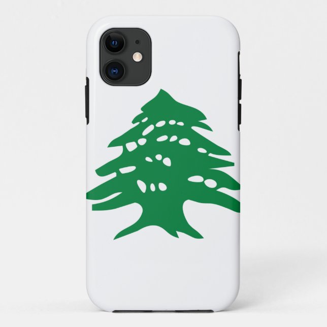 Coques Case-Mate iPhone Cèdre vert Liban (Dos)