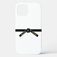 Ceinture noire personnalisable (Kuro-obi)