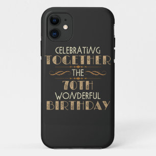 Case-Mate iPhone Case celebrating the 70th birthday