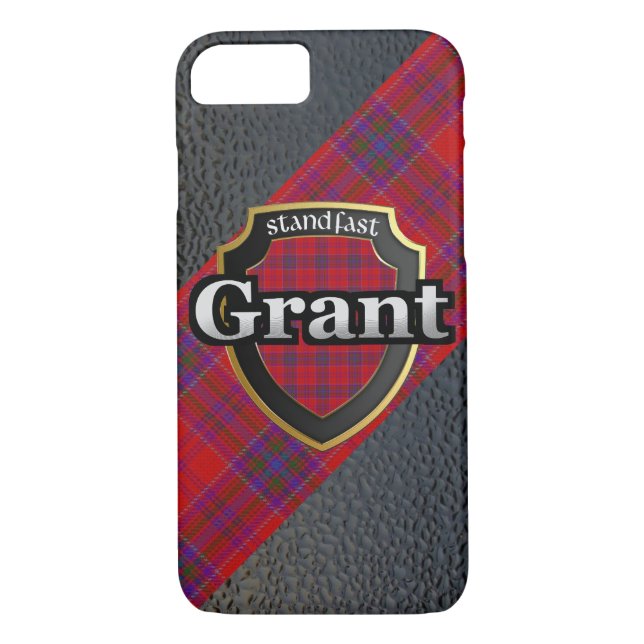 Coques Case-Mate iPhone Célébration écossaise Clan Grant (Dos)