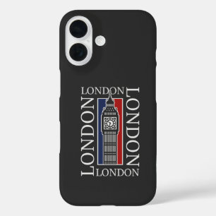 Coques iPhone 16 Célèbre Tour d'horloge Iconique Big Ben Londres An