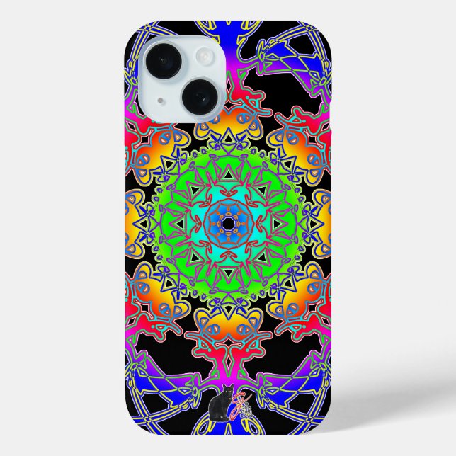 Coques Case-Mate iPhone Célébrer le Glyphe Spectra (Verso)