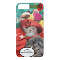 CÉLÉBRITÉ CAT PRINCESS TATUS, CASQUETTE ROUGE AVEC