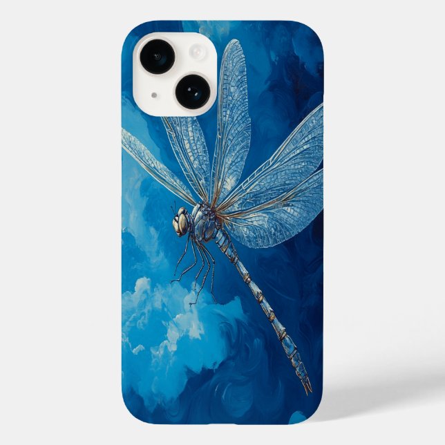 Coques Case-Mate iPhone 🦋 Celestial Dragonfly (Verso)