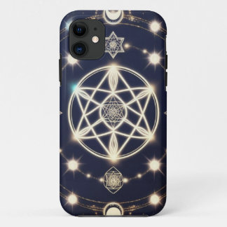 Case-Mate iPhone Case Celestial Moon Cycle Mandala – Sacred Geometry