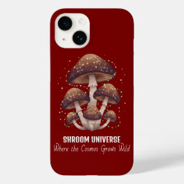 Coque Pour iPhone 14 Celestial Mushroom Constellation Universe