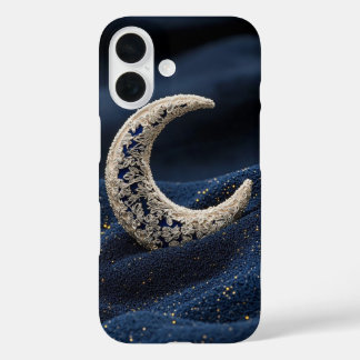 Coques iPhone 16 Celestial Night Moon Phone Case