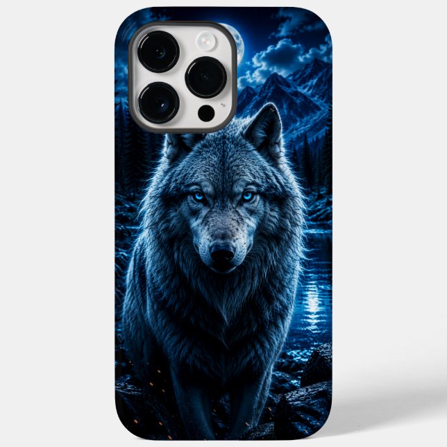 Coques Case-Mate iPhone Cell Phone Case Lone Wolf (Verso)