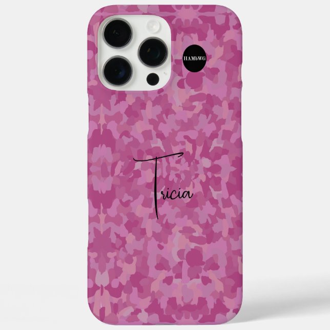 Coques Case-Mate iPhone Cell Phone Case Pic Camouflage HAMbyWG (Verso)