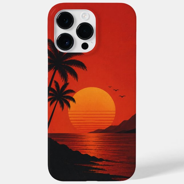Coques Case-Mate iPhone Cell Phone Case Sunset v2.26 (Verso)