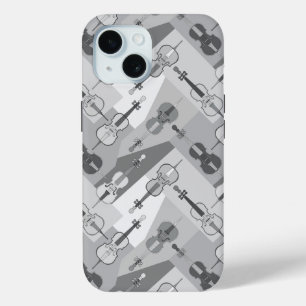 Coque Pour iPhone 15 Cellos Gray