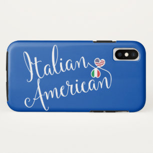 Coque iPhone X Cellule de téléphone cellulaire Coeurs enjumelés I