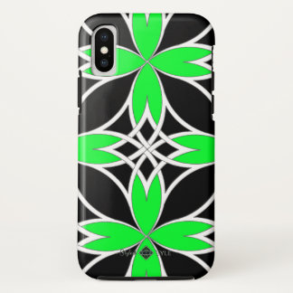 Case-Mate iPhone Case Celtique miroitant (vert inversé)