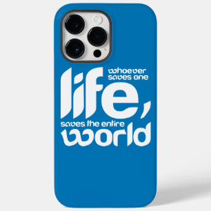 Coque Pour Pour iPhone 14 Pro Max Celui qui sauve une vie