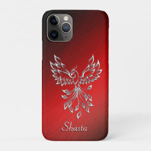 Case-Mate iPhone Case Cendres noires rouges et phénix personnel