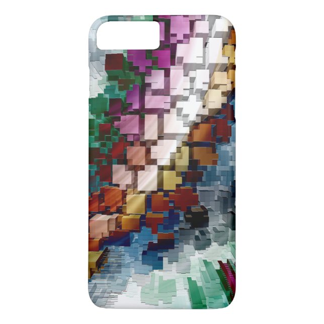 Coques Case-Mate iPhone Centré sur le cube (Dos)