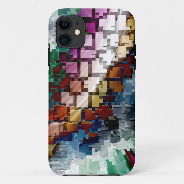 Coques Case-Mate iPhone Centré sur le cube (Dos)