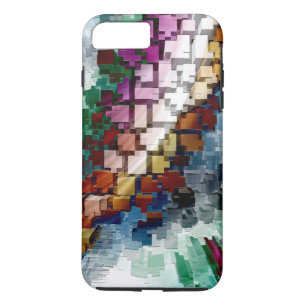 Coque iPhone 7 Plus Centré sur le cube
