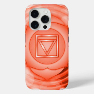 Coque iPhone 15 Pro Centres énergétiques de Chakra Mindfulness